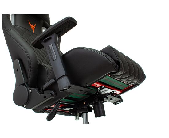  Кресло Knight Outrider B эко.кожа черный 