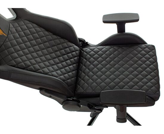  Кресло Knight Outrider B эко.кожа черный 