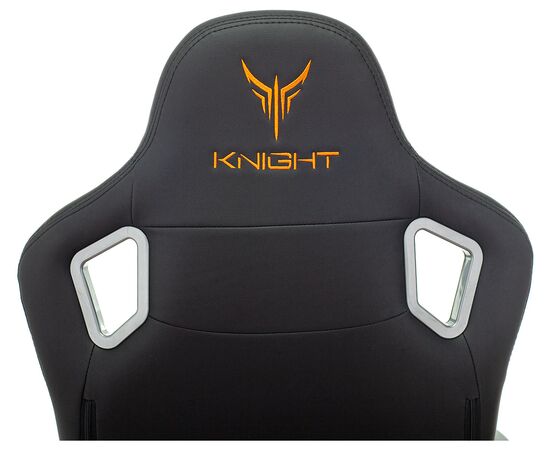  Кресло Knight Outrider B эко.кожа черный 