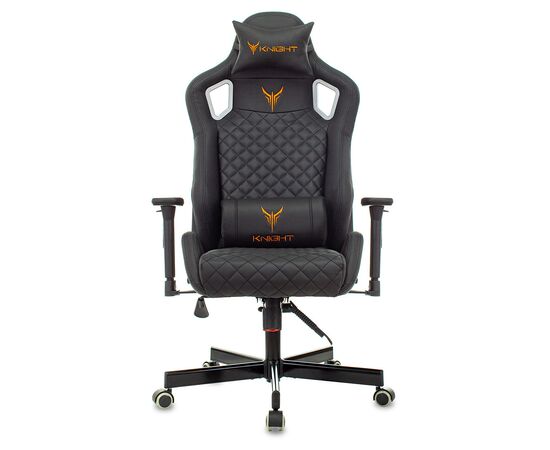  Кресло Knight Outrider B эко.кожа черный 