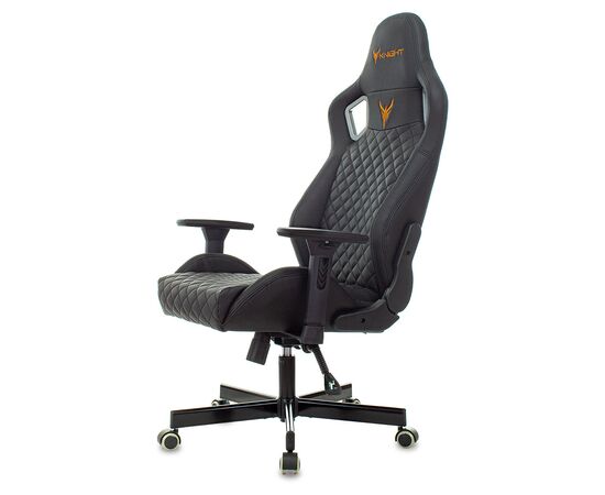  Кресло Knight Outrider B эко.кожа черный 
