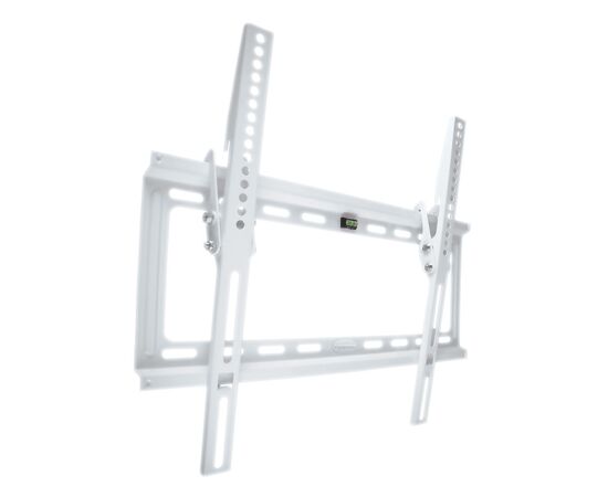  22"-65" Кронштейн Kromax IDEAL-4w белый, max 50 кг, 1 ст св., нак. 0°-10°, от ст. 23 мм, max VESA 400x400 мм. 