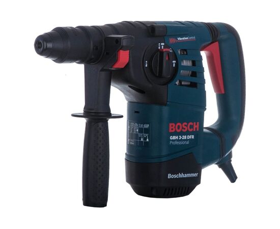  Перфоратор SDS-plus BOSCH GBH 3-28 DFR (800Вт, 3.1Дж, 3.6кг, 3реж, кейс +патрон sds-p (061124A000) 