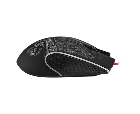  Мышь оптическая игровая с подсветкой Defender Venom GM-640 (black) (220430) 
