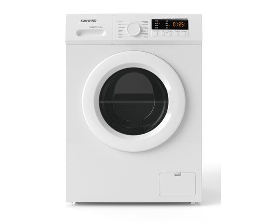  Стиральная машина SunWind SWME703 кл.:A++ фронт. макс.:7кг белый 