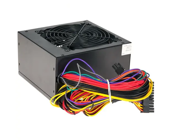  Блок питания ExeGate EX219465RUS 600W XP600, ATX, black, 12cm fan, 24p+4p, 6/8p PCI-E, 3xSATA, 2xIDE, FDD 