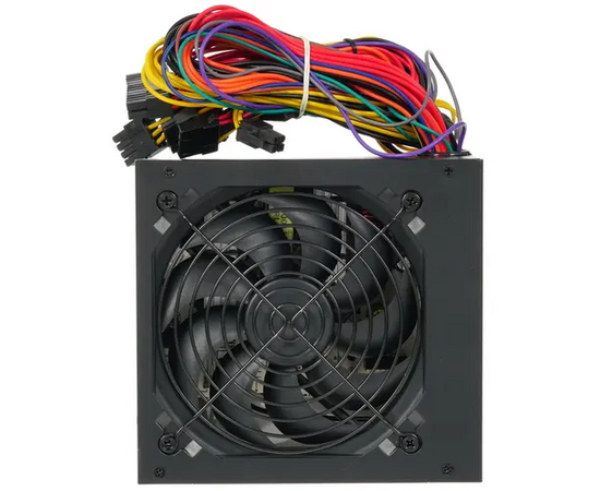  Блок питания ExeGate EX219465RUS 600W XP600, ATX, black, 12cm fan, 24p+4p, 6/8p PCI-E, 3xSATA, 2xIDE, FDD 