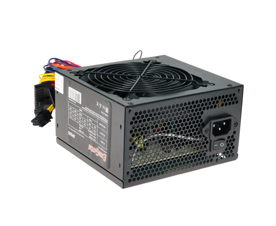  Блок питания ExeGate EX219465RUS 600W XP600, ATX, black, 12cm fan, 24p+4p, 6/8p PCI-E, 3xSATA, 2xIDE, FDD 