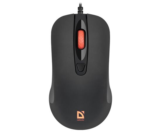  Мышь оптическая Defender Ultra Classic MB-280 (black) (220434) 