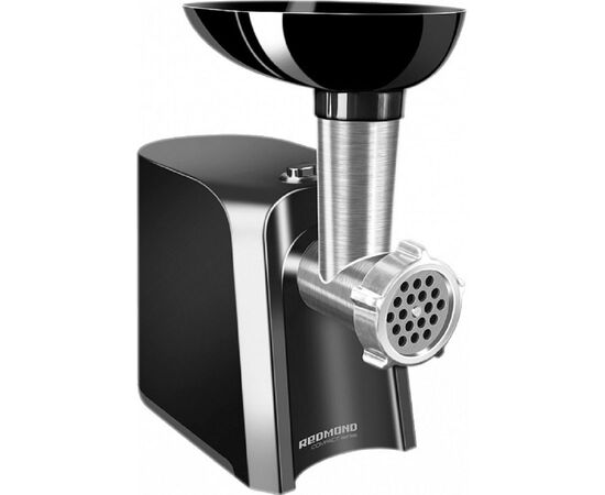  Мясорубка Redmond RMG-1223-6 1000Вт черный/серебристый 
