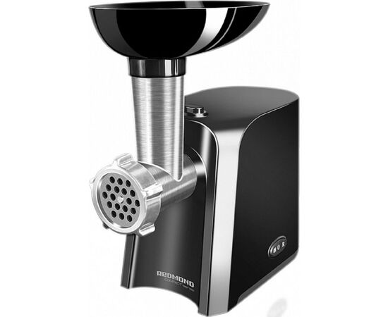  Мясорубка Redmond RMG-1223-6 1000Вт черный/серебристый 