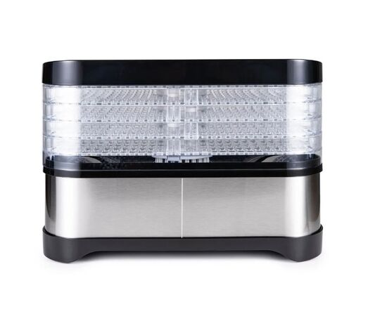  Сушка для овощей и фруктов BQ FD1001 Black-Steel 