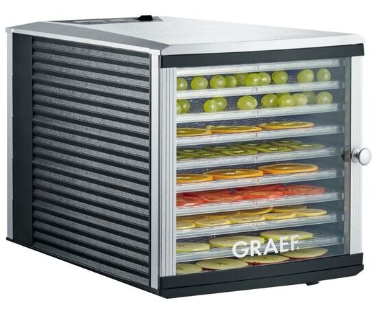  Сушилка для овощей и фруктов GRAEF DA 510 schwarz 