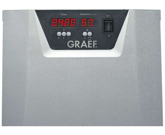  Сушилка для овощей и фруктов GRAEF DA 510 schwarz 