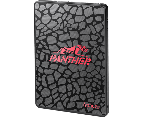  SSD 2,5" 256GB Apacer AS350 Panther AP256GAS350-1 Client SSD SATA 6Gb/s, 560/540, IOPS 85/86K, MTBF 1.5M, 3D TLC, 32MB, 180TBW, 0,64DWPD, RTL 