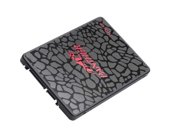  SSD 2,5" 256GB Apacer AS350 Panther AP256GAS350-1 Client SSD SATA 6Gb/s, 560/540, IOPS 85/86K, MTBF 1.5M, 3D TLC, 32MB, 180TBW, 0,64DWPD, RTL 