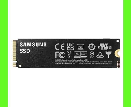  SSD Samsung 990 PRO MZ-V9P1T0BW 1TB, M.2(22x80mm), NVMe 2.0, PCIe 4.0 x4, V-NAND TLC, R/W 7450/6900MB/s 