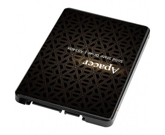  SSD Apacer Panther AS340X (AP960GAS340XC-1), 960 ГБ, 2.5" SATA III, чтение: 550 МБ/с, запись: 510 МБ/с, 3D V-NAND 