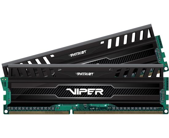  ОЗУ Patriot V3 16GB (PV316G186C0K) 1866MHZ CL10 DUAL KIT Black 