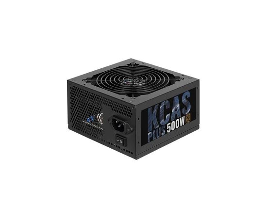  Блок питания Aerocool 500W KCAS Plus 500W 80+ Bronze 