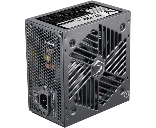 Блок питания Formula FX-750 ATX 750W (24+4+4pin) APFC 120mm fan 7xSATA RTL 