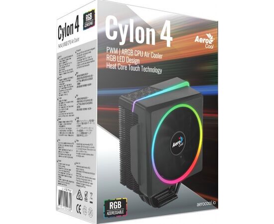  Кулер CPU Aerocool Cylon 4 (4718009159600) 