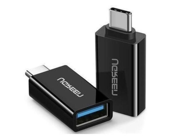  Адаптер UGreen US173 (20808) USB-C to USB 3.0 A Female Adapter черный 