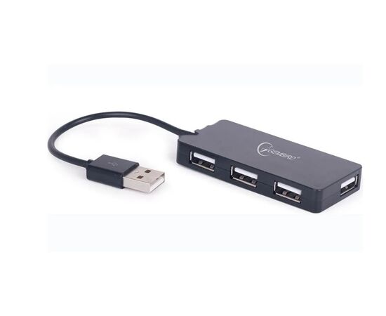  USB-концентратор Gembird UHB-U2P4-03 USB 2.0 4 порта, блистер 