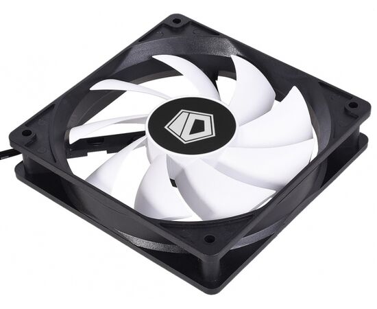  Вентилятор ID-Cooling (FL-12025K) 120x120mm 3pin 1250rpm Black 