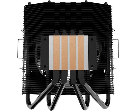  Кулер Alseye H120T для Socket/115x/1200/AM2/AM2+/AM3/AM3+/FM1/AM4/FM2/FM2+, 120мм, 2000rpm, 35.5 дБ, 125Вт, 4-pin PWM, Al+Cu, RGB 