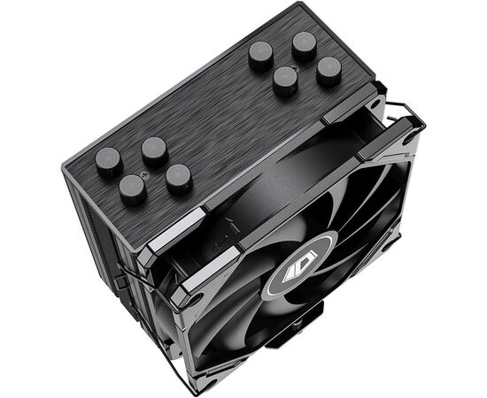  Кулер ID-Cooling SE-224-XTS BLACK 220W/ PWM/ all Intel/ AM4, AM5/ Screws 