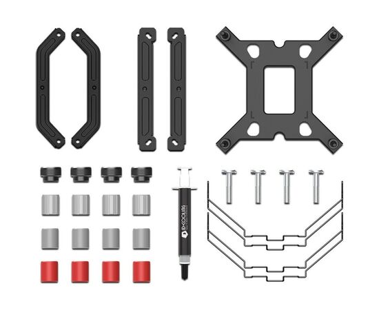  Кулер ID-Cooling SE-224-XTS BLACK 220W/ PWM/ all Intel/ AM4, AM5/ Screws 
