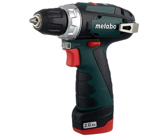  Дрель-шуруповерт Metabo PowerMaxx BS кейс 