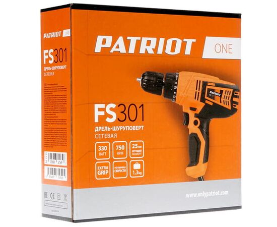  Шуруповерт Patriot FS 301 The One 
