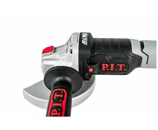  УШМ аккумуляторная P.I.T.  PWS20H-125A SOLO CASE (20В, 125мм, Li-Ion, 7000об/мин,кейс) 