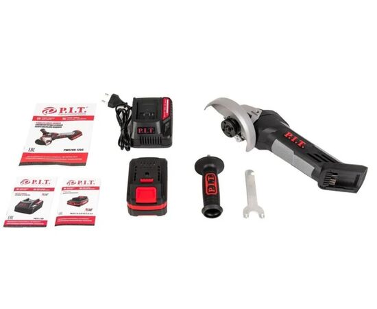  УШМ аккумуляторная P.I.T. PWS 20H-125C/1 