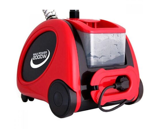  Отпариватель Centek СТ -2370 (черн/красн) 2000Вт. 1 Ел. 30г/мин. керамика. вешалка. регулятор мощн. 