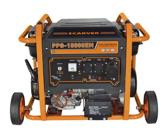  Генератор Carver PPG-10000ЕM 11.8кВт 