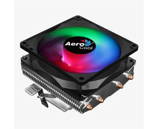  Куллер процессорный Aerocool Air Frost 4 (125W, FRGB, 3-Pin, Intel 115x/775/1200/1700/AMD) 