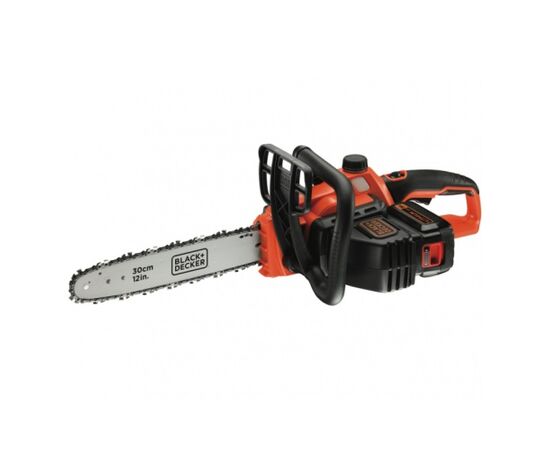  Электрическая цепная пила Black & Decker GKC3630L20-QW дл.шин.:12" (30cm) 
