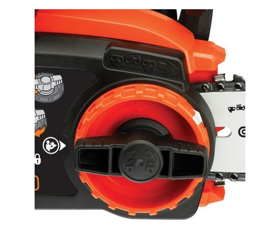  Электрическая цепная пила Black & Decker GKC3630L20-QW дл.шин.:12" (30cm) 