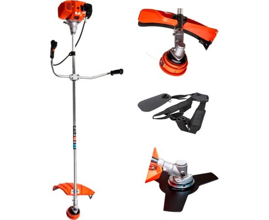  Триммер бензиновый Gigant CG-KW02-520 