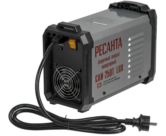  Сварочный аппарат Ресанта САИ-250Т LUX 