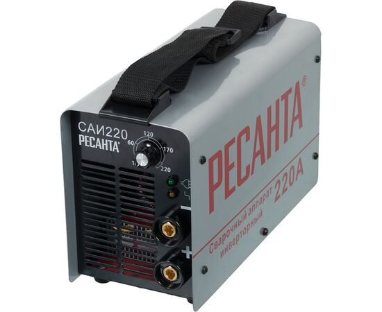  Сварочный аппарат Ресанта САИ-220 кейс 