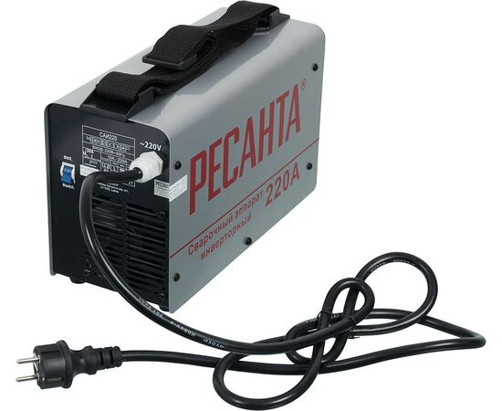  Сварочный аппарат Ресанта САИ-220 кейс 