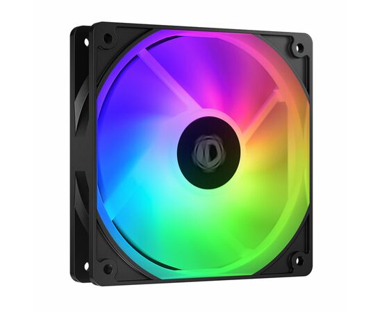  Вентилятор ID-COOLING XF-120-ARGB-K 120x120mm 4pin PWM black 