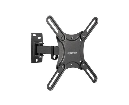  Кронштейн для телевизора Kromax Corbel-4 черный 15"-42" макс.25кг настенный поворот и наклон 