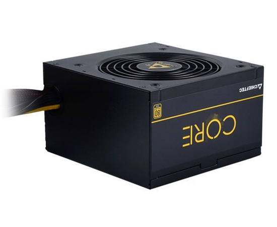  Блок питания Chieftec Core BBS-600S Bulk (ATX 2.3, 600W, 80 Plus Gold, Active PFC, 120mm fan) Oem 