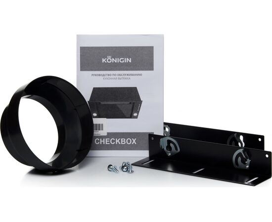  Вытяжка Konigin FlatBox 60 Black 