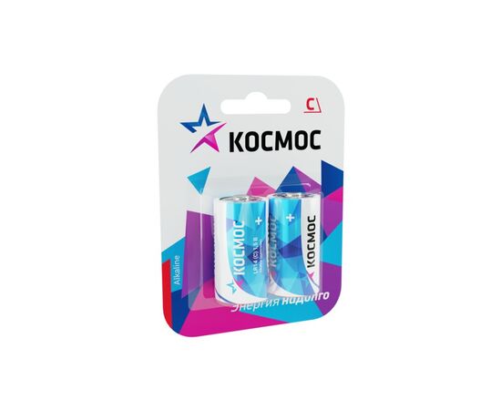  Элемент питания КОСМОС  LR14  BL2   (24/96) 